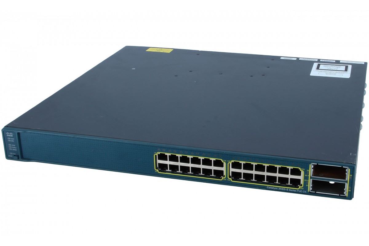 Коммутатор Cisco Catalyst WS-C3560E-24TD-S (USED)