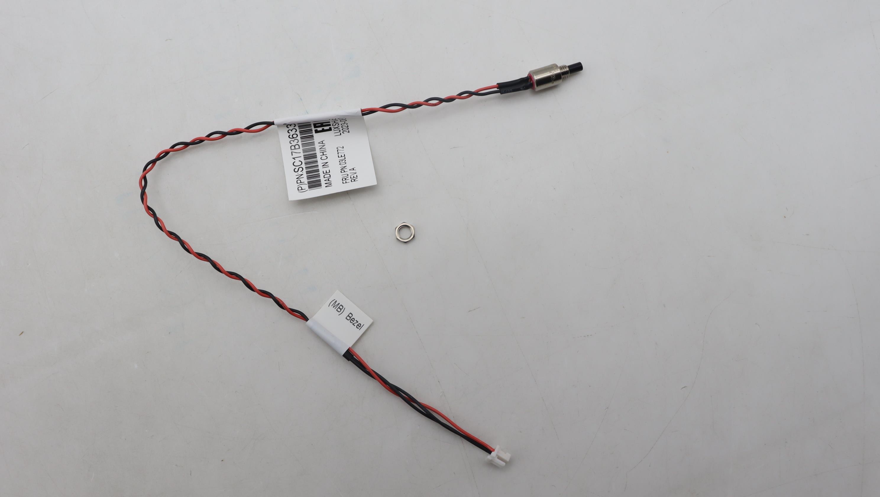 Кабель Lenovo Cable, Internal, Detect switch cable (Pico-Clasp 1x3 to Detect switch, 250mm) (03LE772)