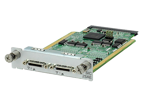 Модуль HPE MSR 2-port Enhanced Sync/Async Serial SIC Module (JG736A)