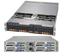 Сервер Supermicro AS-2124BT-HNTR