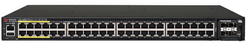 Коммутатор Ruckus ICX7450-48P-E-RMT3