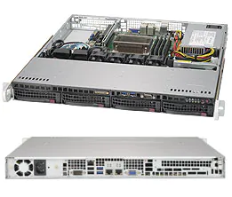 Сервер Supermicro SYS-5019S-M
