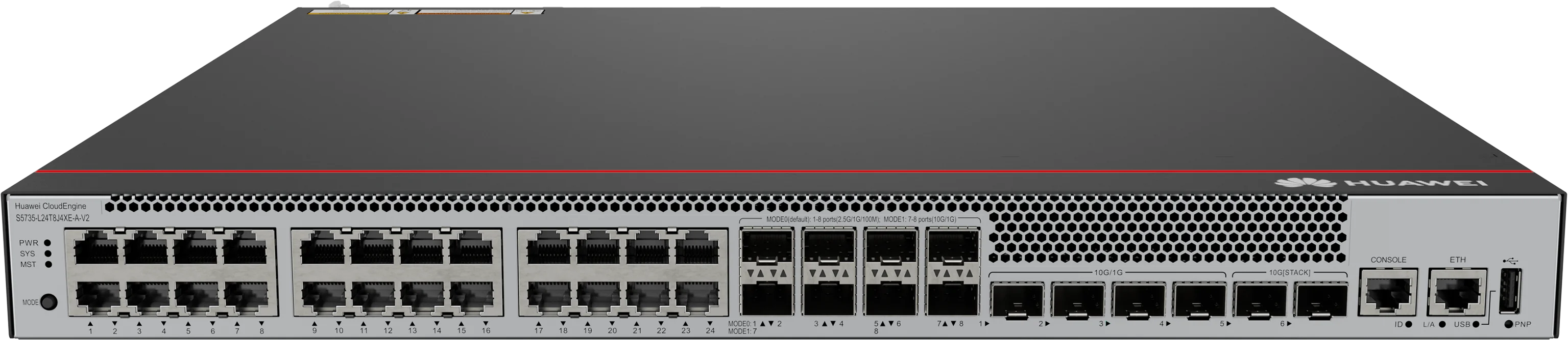 Коммутатор Huawei CloudEngine S5735-L24T8J4XE-A-V2