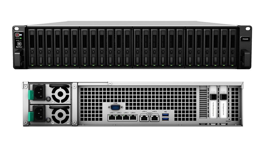 СХД Synology FlashStation FS6400