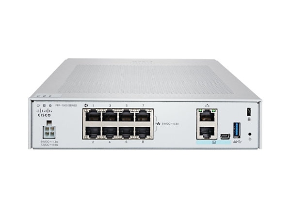 Cisco FirePOWER 1010 Next-Generation Firewall - firewall