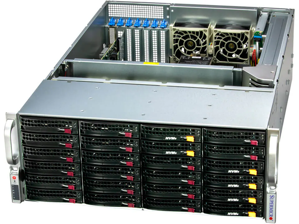СХД Supermicro Storage SuperServer SSG-641E-E1CR24H