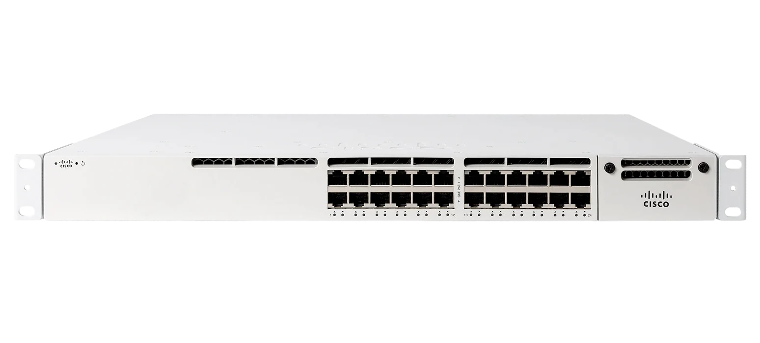 Коммутатор Cisco MS390 MS390-24U-HW