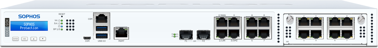Коммутатор Sophos Firewall XGS 2300 — Оптимально для офисов со средним количеством сотрудников.