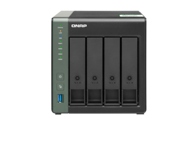 Сетевой накопитель QNAP TS-431KX-2G (4BAY NO HDD)