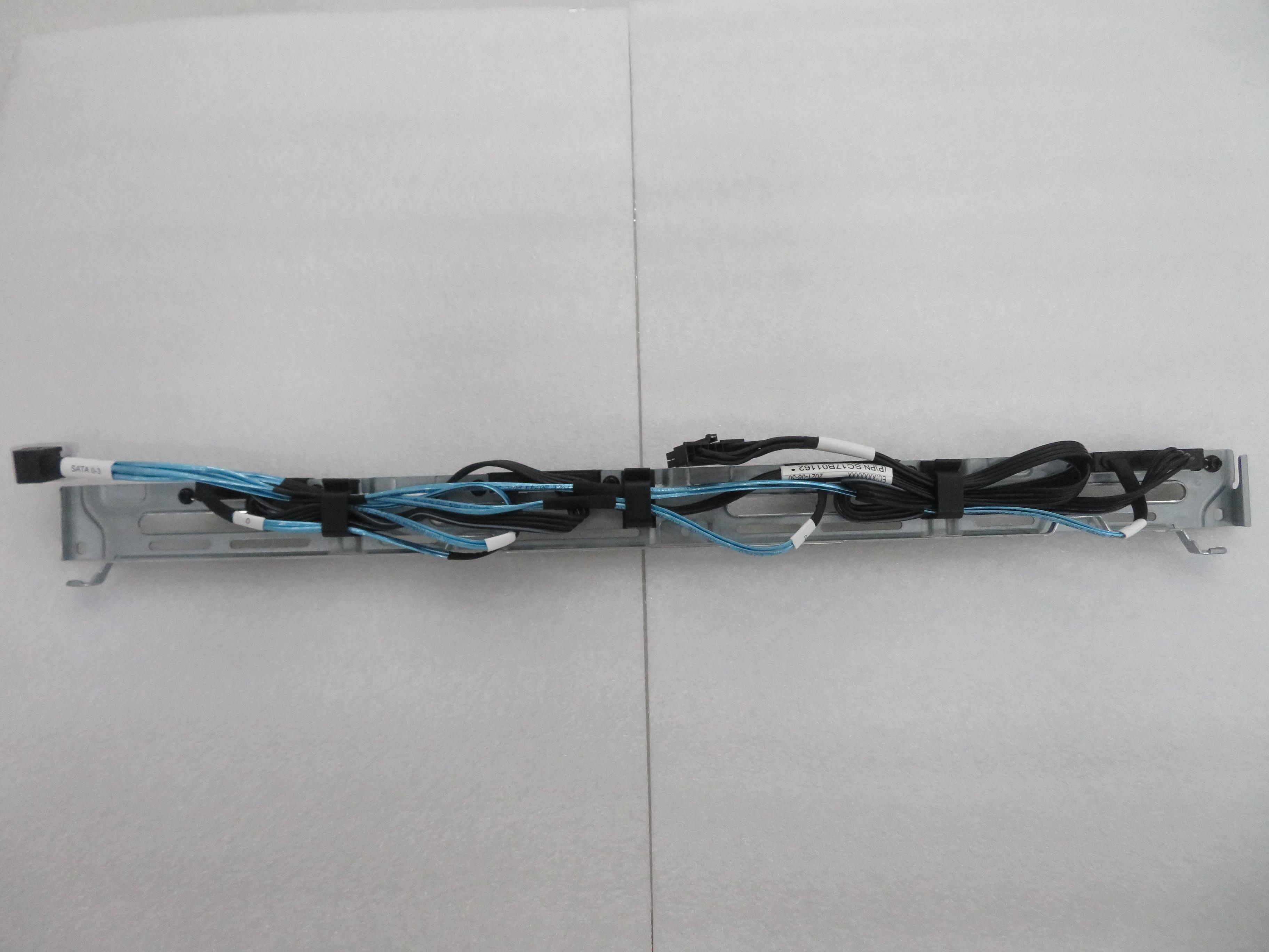 Панель Lenovo Mechanical Assembly,3.5" 2.5" 4HDD MainBoard to Backplate-miniSAS HD to SAS (02JJ459)