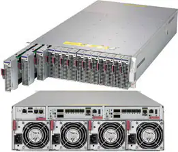 Блейд-сервер Supermicro MBS-314E-6219M