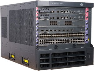 Коммутаторы HPE FlexFabric 12500 JC654A