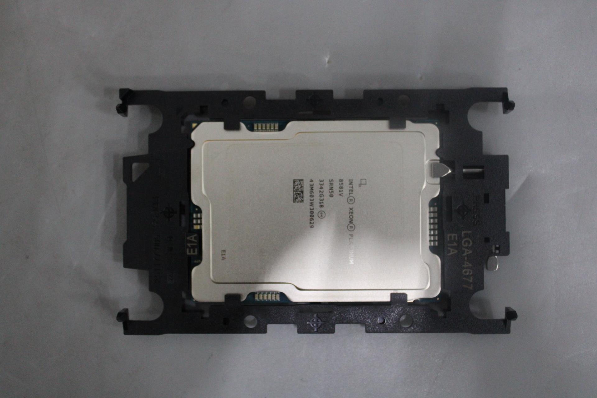 Процессор Intel Xeon Platinum 8581V 60C 270W 2.0GHz Processor (03LC776)