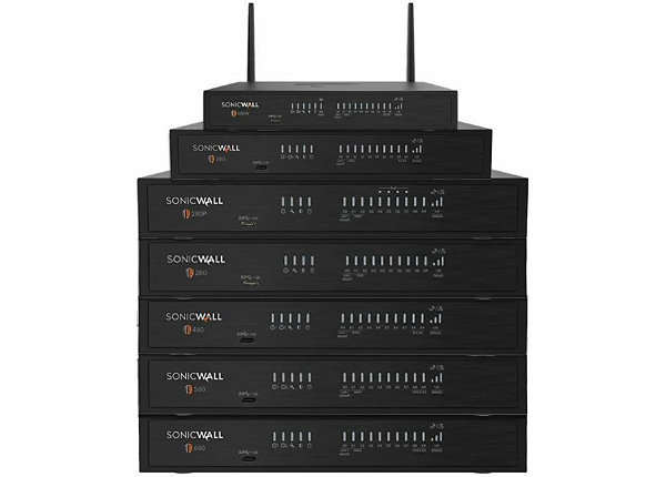 SonicWall TZ480 Network Security/Firewall Appliance