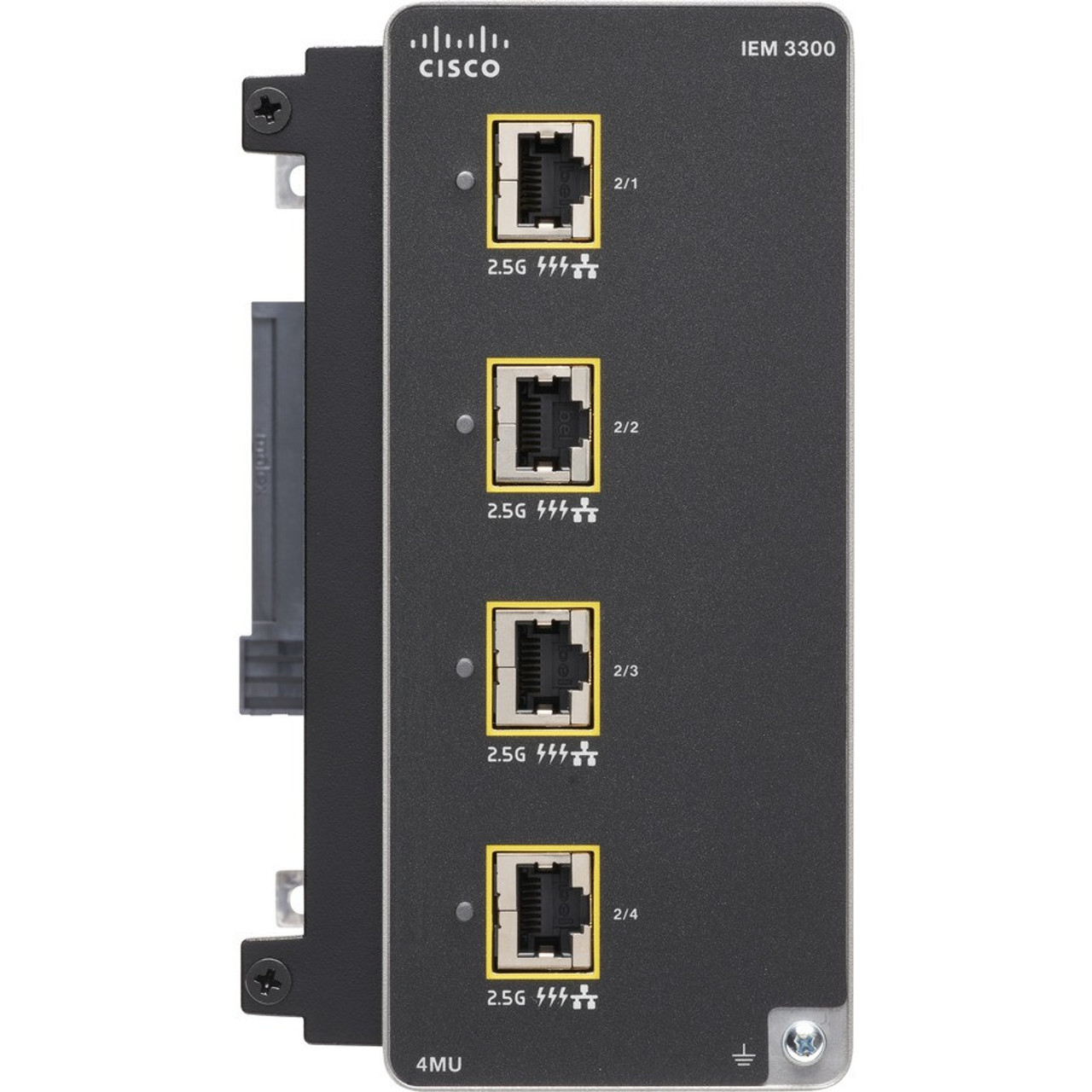 Коммутатор Cisco Catalyst IE3300 IEM-3300-4MU