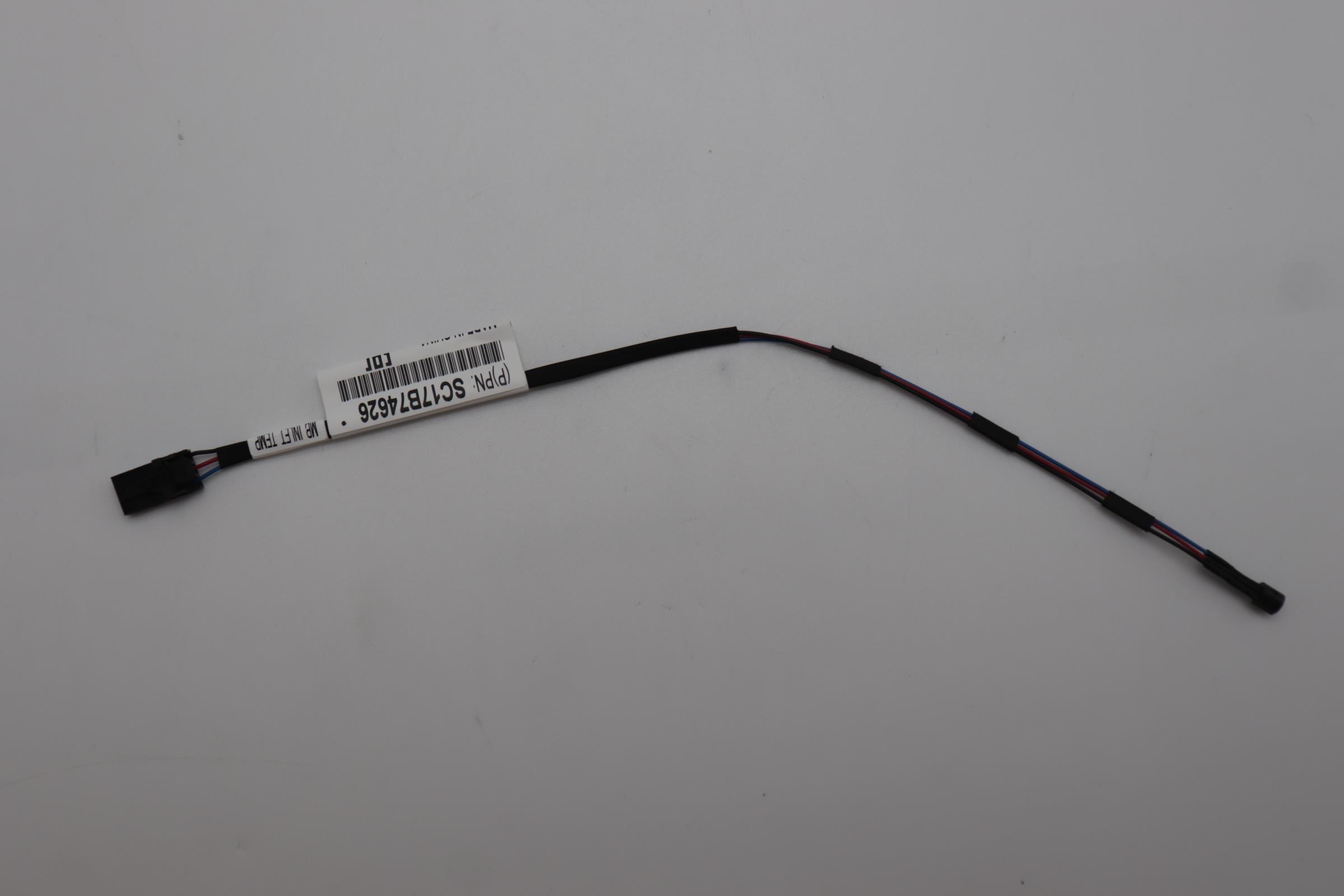 Кабель Lenovo Cable, Internal, Front thermal sensor cable, 1x3Pin to Thermal Sensor, 220mm (03LC469)