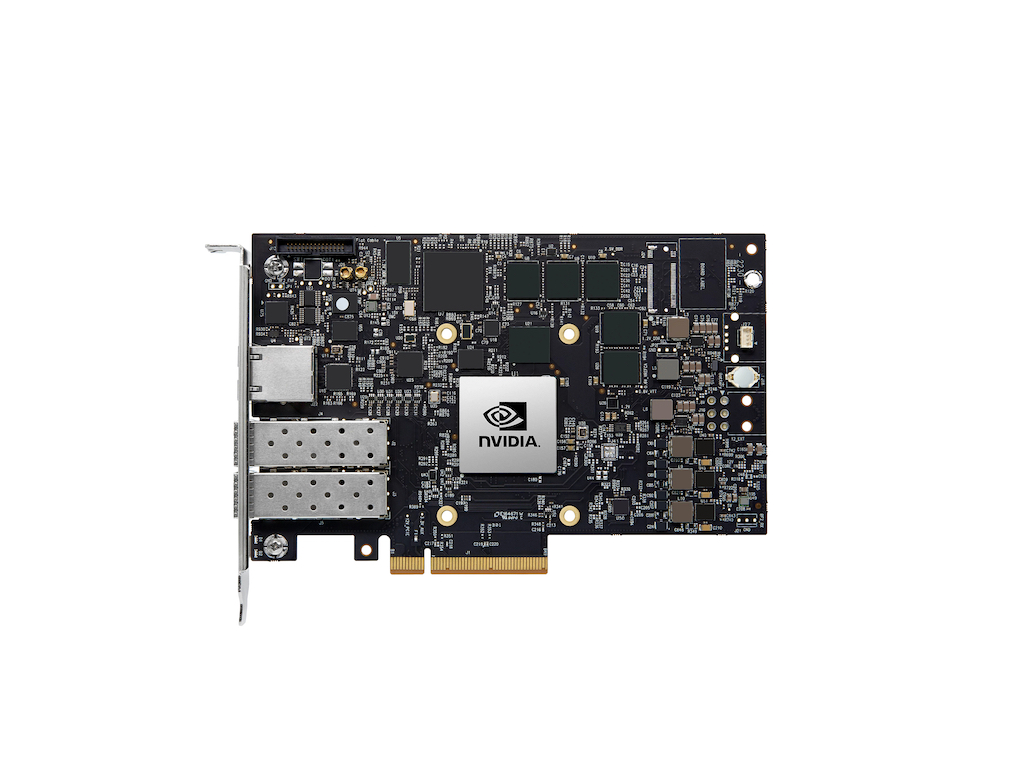 Сетевая карта NVIDIA BlueField-2 DPU