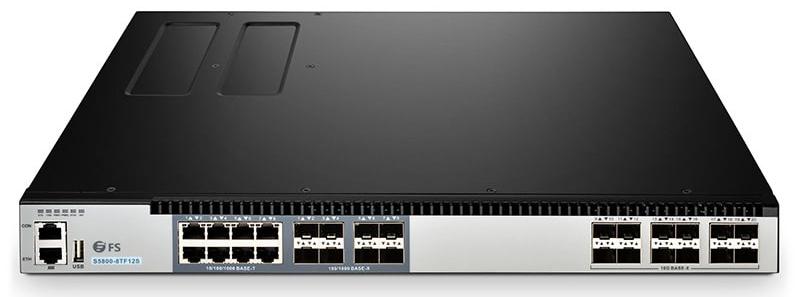 Коммутатор FS S5800-8TF12S