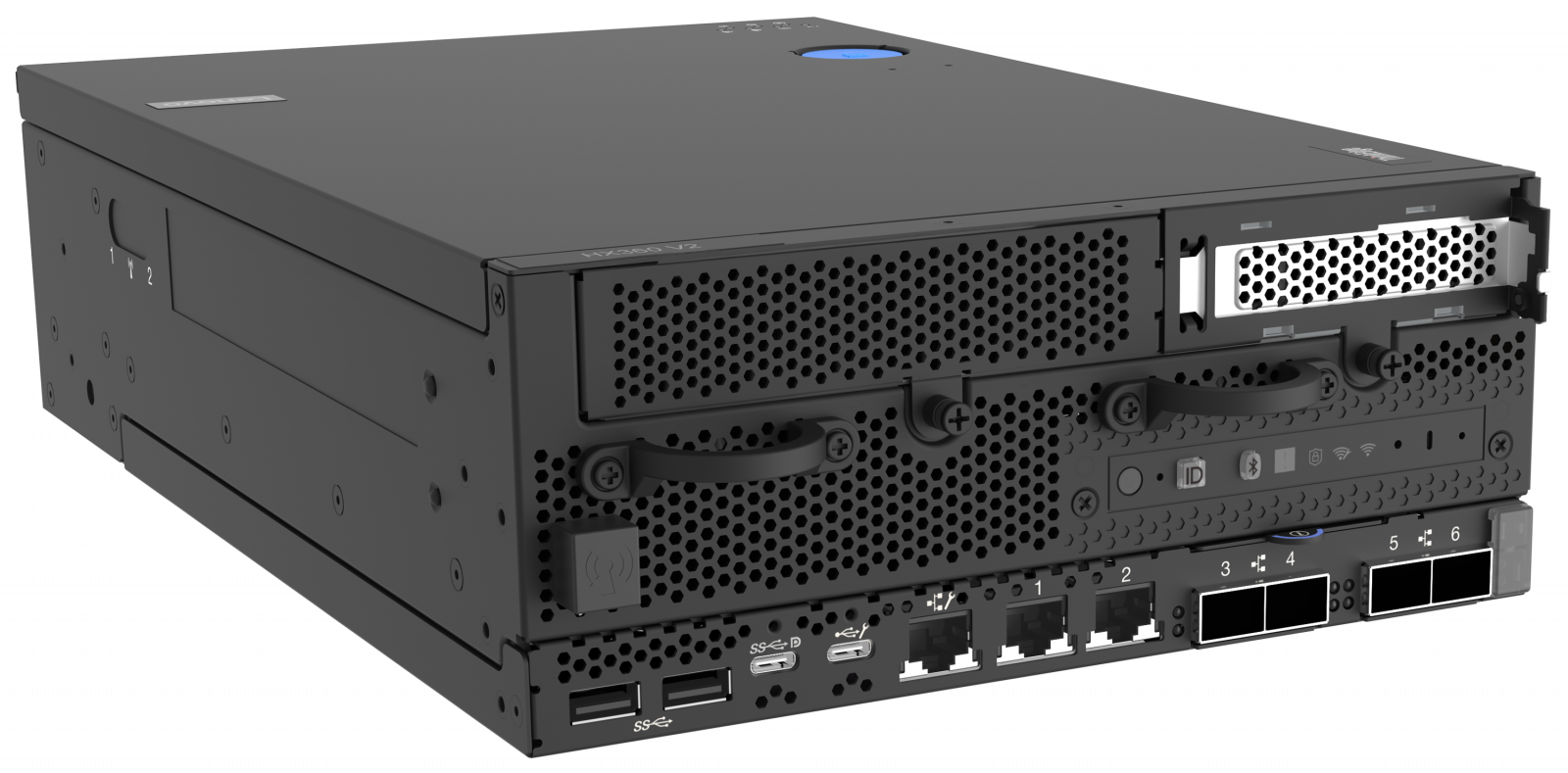 Корпус Lenovo ThinkAgile HX360 V2 Edge 2U2N Enclosure 7DJ7CTO2WW