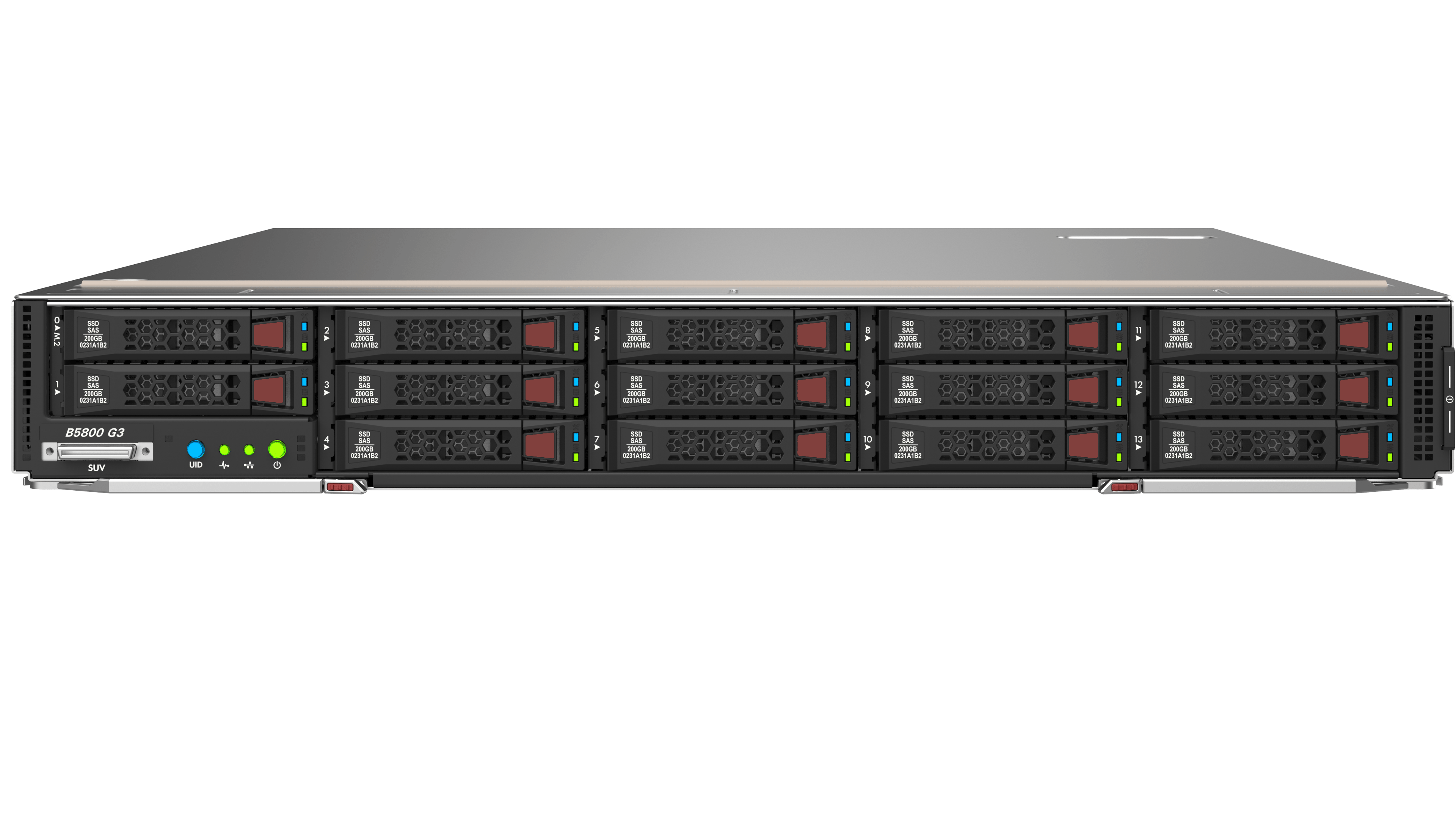 Сервер H3C UniServer B5800 G3