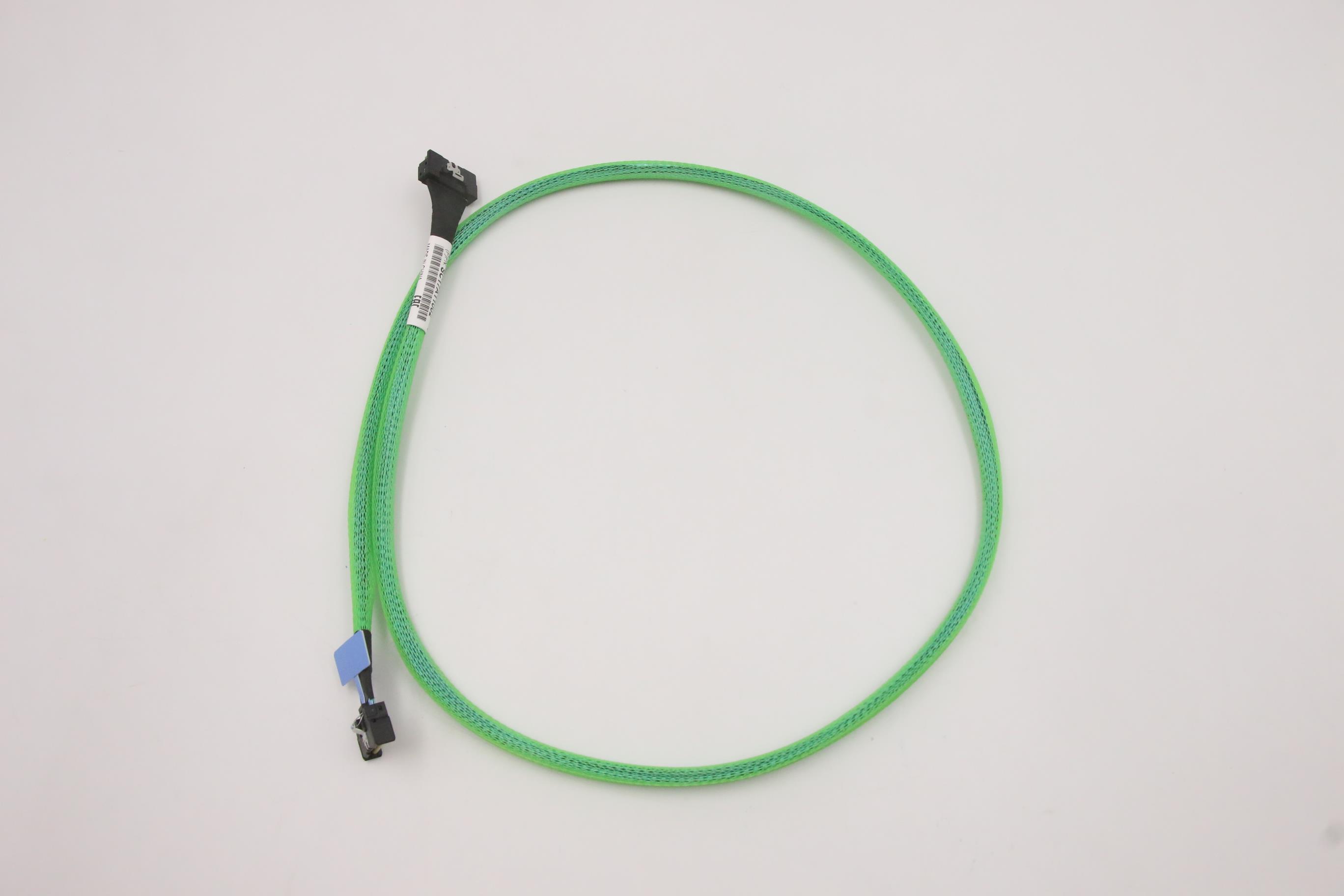 Кабель Lenovo INTERNAL CABLE, MCIO 74P STR, 950 MM, ROUND BUNDLE, PULL TAB (02YE957)