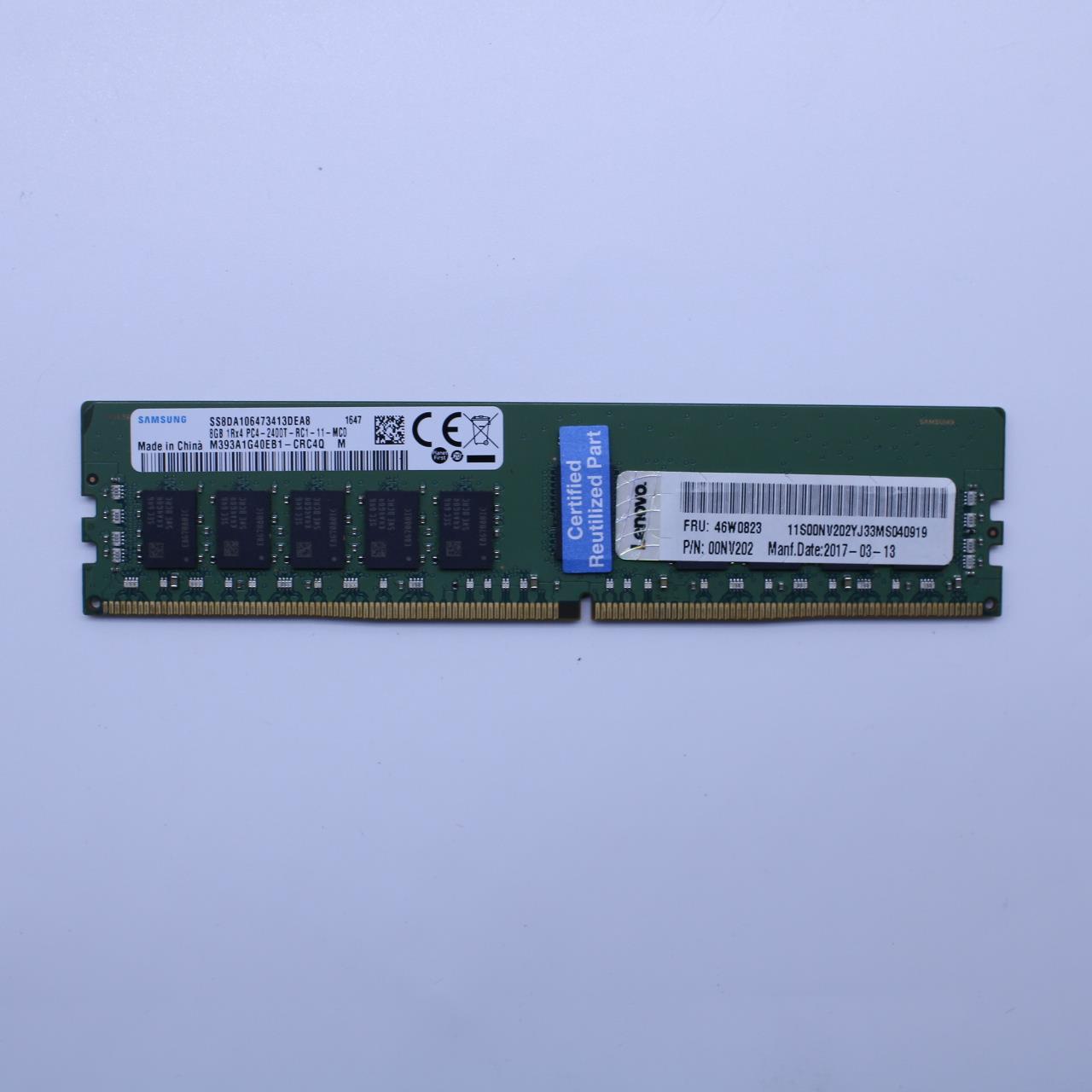 Оперативная память Lenovo 8GB2400Rdimms (46W0823) 8GB