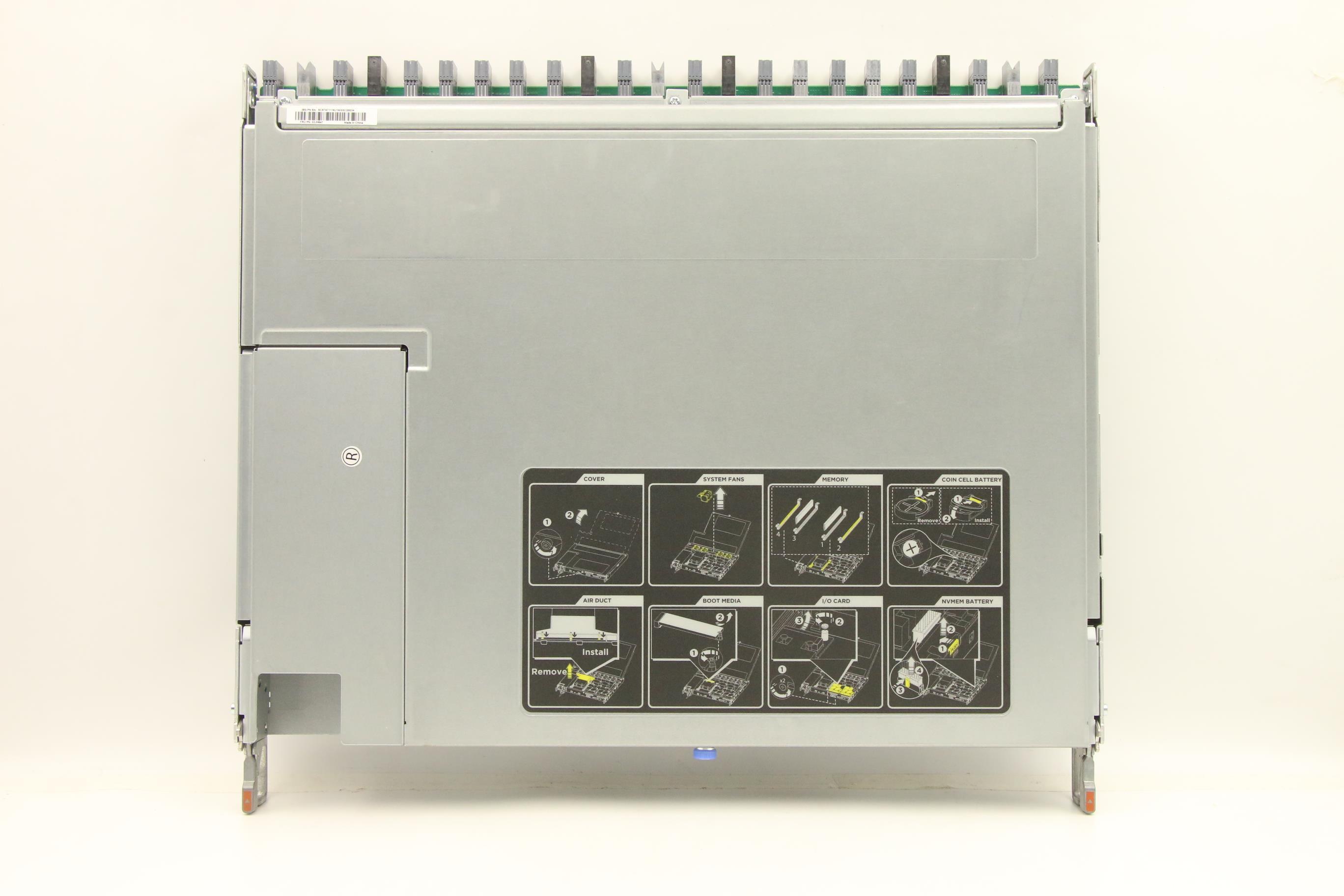 Контроллер Lenovo Controller, no Memory, with Network and Management Ports, no Battery Backup Unit, for DM5100F and DG5000 (02JH647)