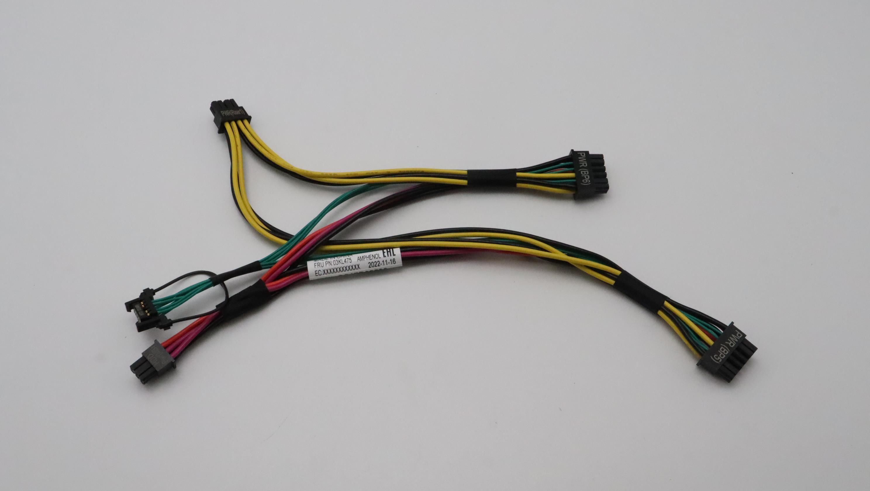 Кабель Lenovo Cable, Internal,MB-midBP X PWR/SB CBL , 300mm (03KL475)
