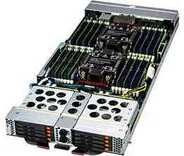 Сервер Supermicro Blade SBI-621E-1NE38