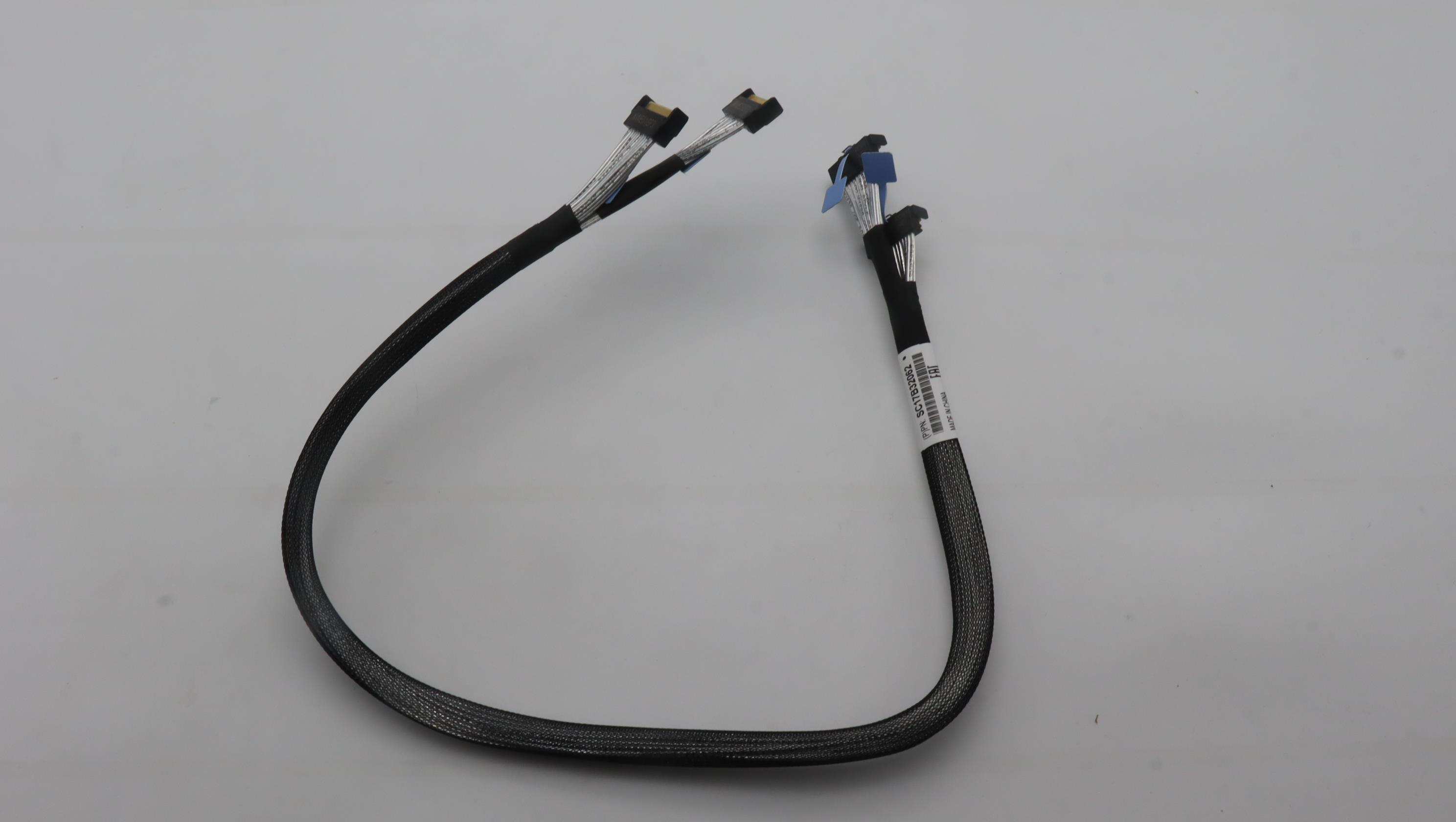 Кабель Lenovo Cable, internal, ThinkSystem SR635/SR655 V3 PCIE MB PCIe 1/2 TO G5 BP NVME0-1/2-3 (BP3) 8x25 Kinstong /NVME4-5/6-7(BP5) 4x2.5 MidOranjestad, RA MCIOx8- SLIMSAS X8 680mm (03LF761)