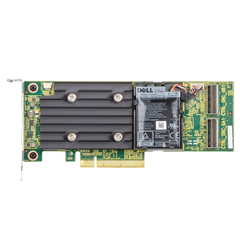 PERC H745 Integrated RAID Controller, 4GB NV Cache, LSISA3516, RAID levels 0, 1, 5, 6, 10, 50, 60, for G15 srv (R750, R750XS), Low Profile