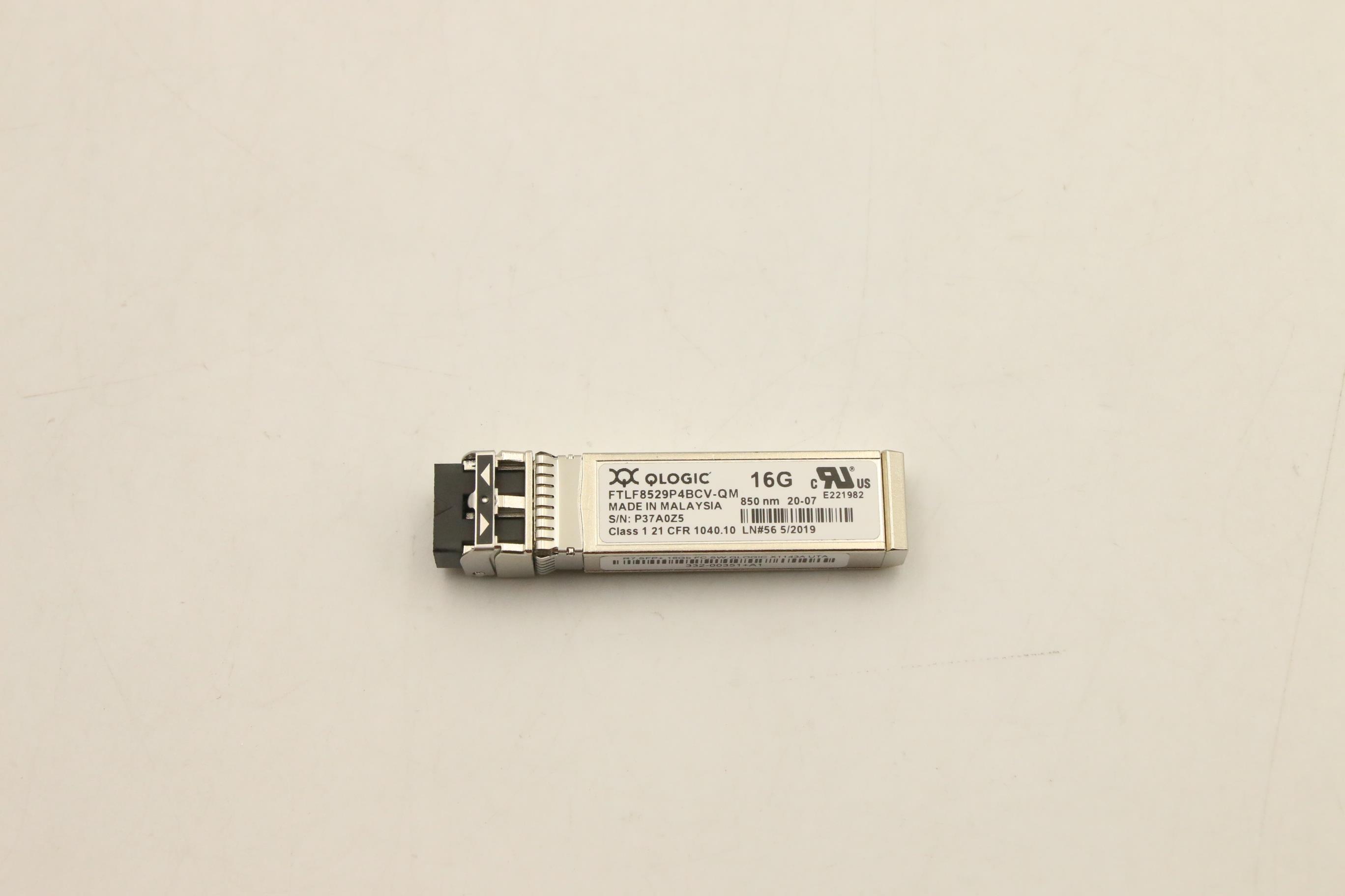 Трансивер QLogic Optical Transceiver, 16Gb Fibre Channel SFP+ Shortwave (02JH740)