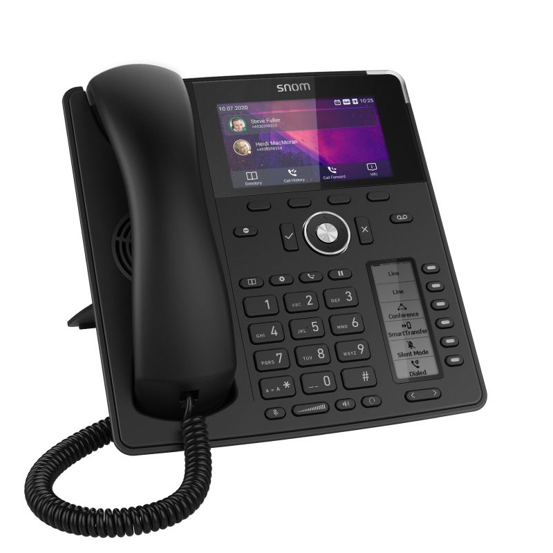 IP-телефон Snom D785 black RU