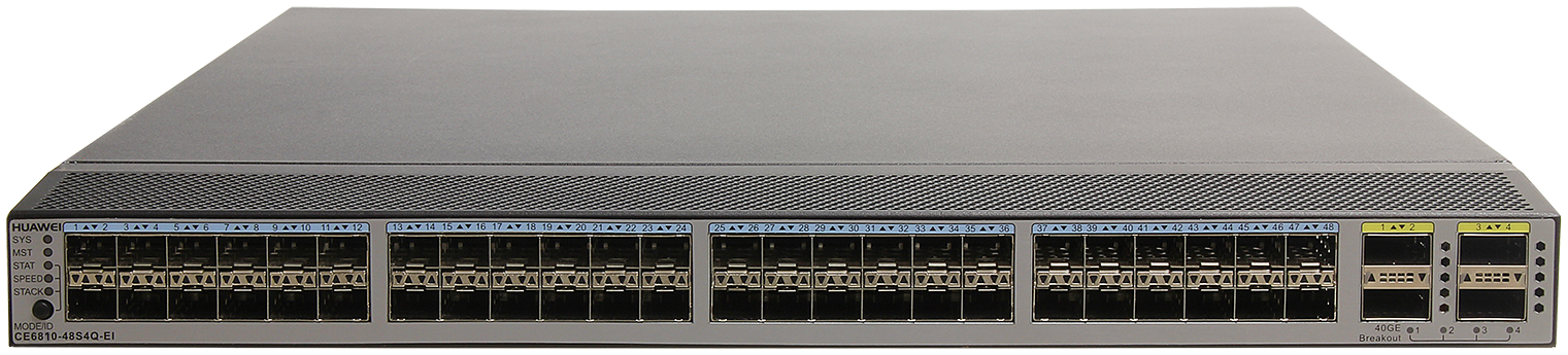 Коммутаторы центра данных Huawei серии CloudEngine 6800 CE6810-48S4Q-EI