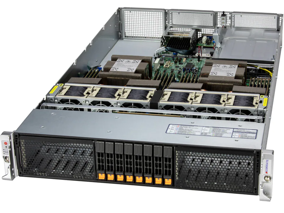 Сервер Supermicro Hyper SuperServer SYS-222HA-TN