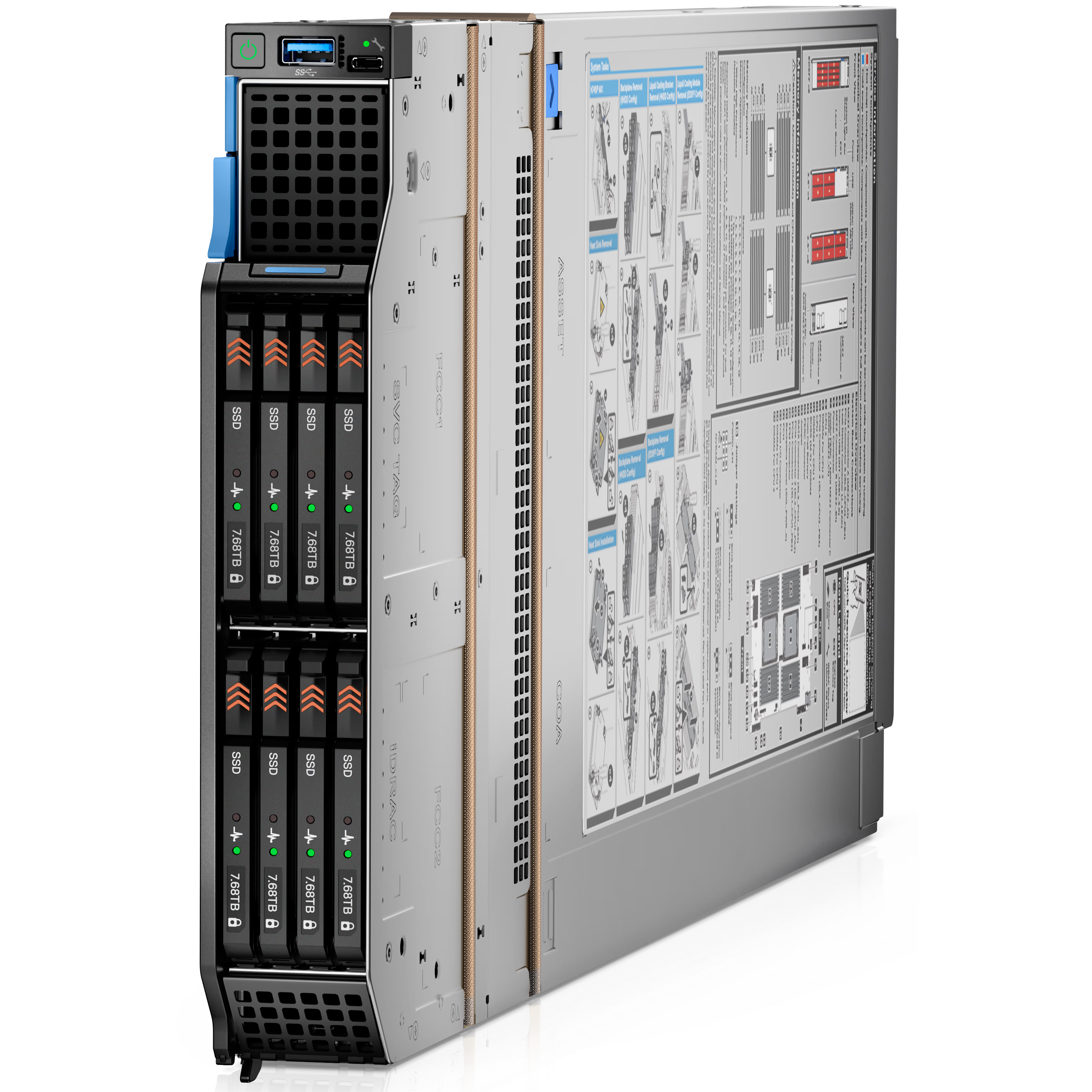 Сервер Dell PowerEdge MX760c