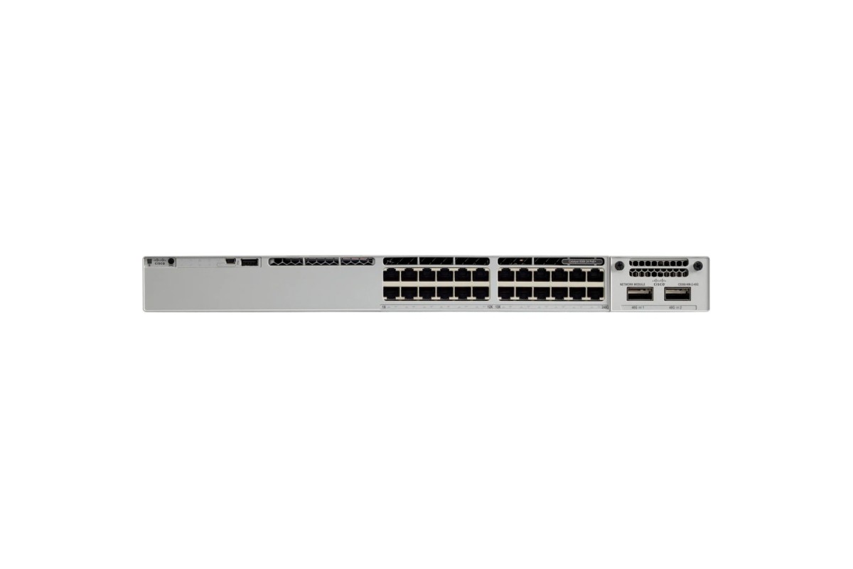 Коммутатор Cisco Catalyst C9300-24S-E
