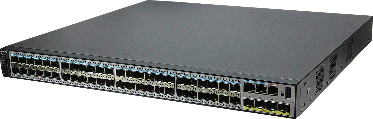 Коммутатор Huawei S5720-52X-SI-48S