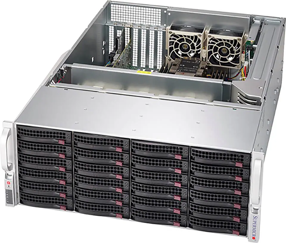 СХД Supermicro SSG-640P-E1CR24H