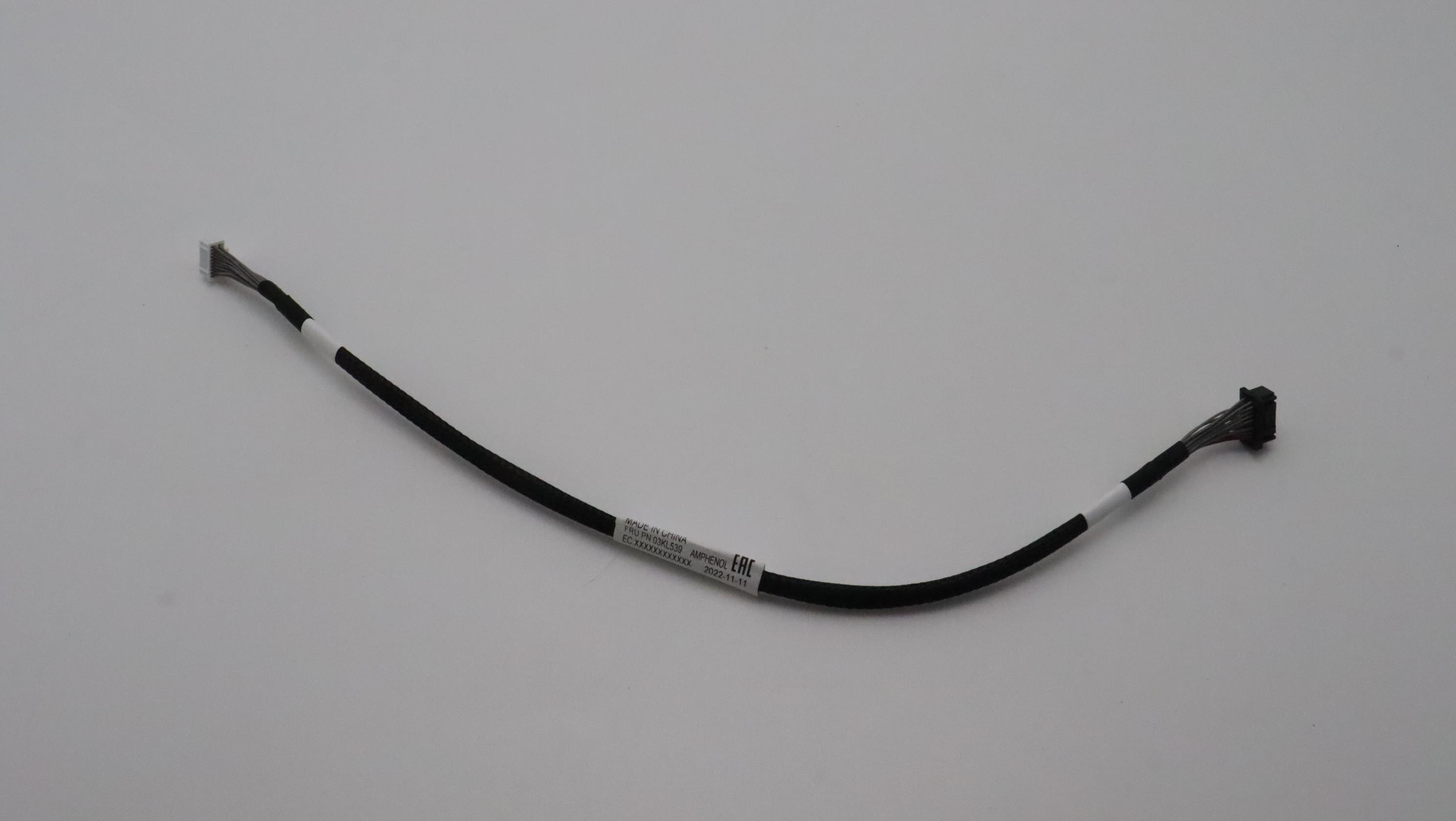 Кабель Lenovo Cable, Internal,WH CBL, 20Pin, 320mm (03KL539)