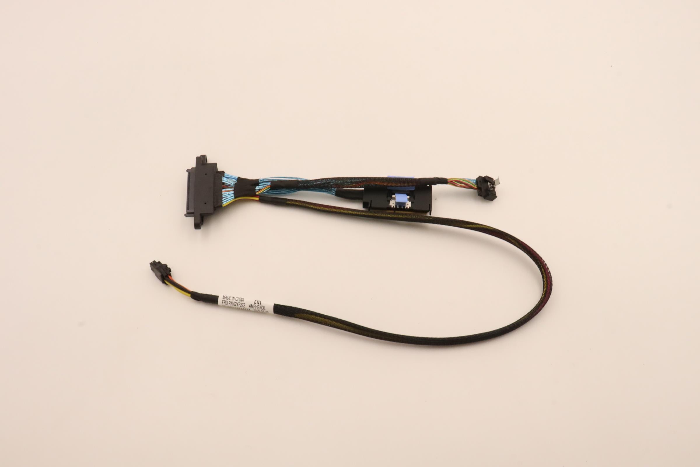 Кабель Lenovo Cable Internal,Riser (124+34) to U.2 580+90+175mm (02YF272)