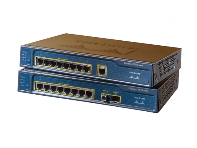 Коммутаторы Cisco Catalyst 2940 Series WS-C2940-8TF-S
