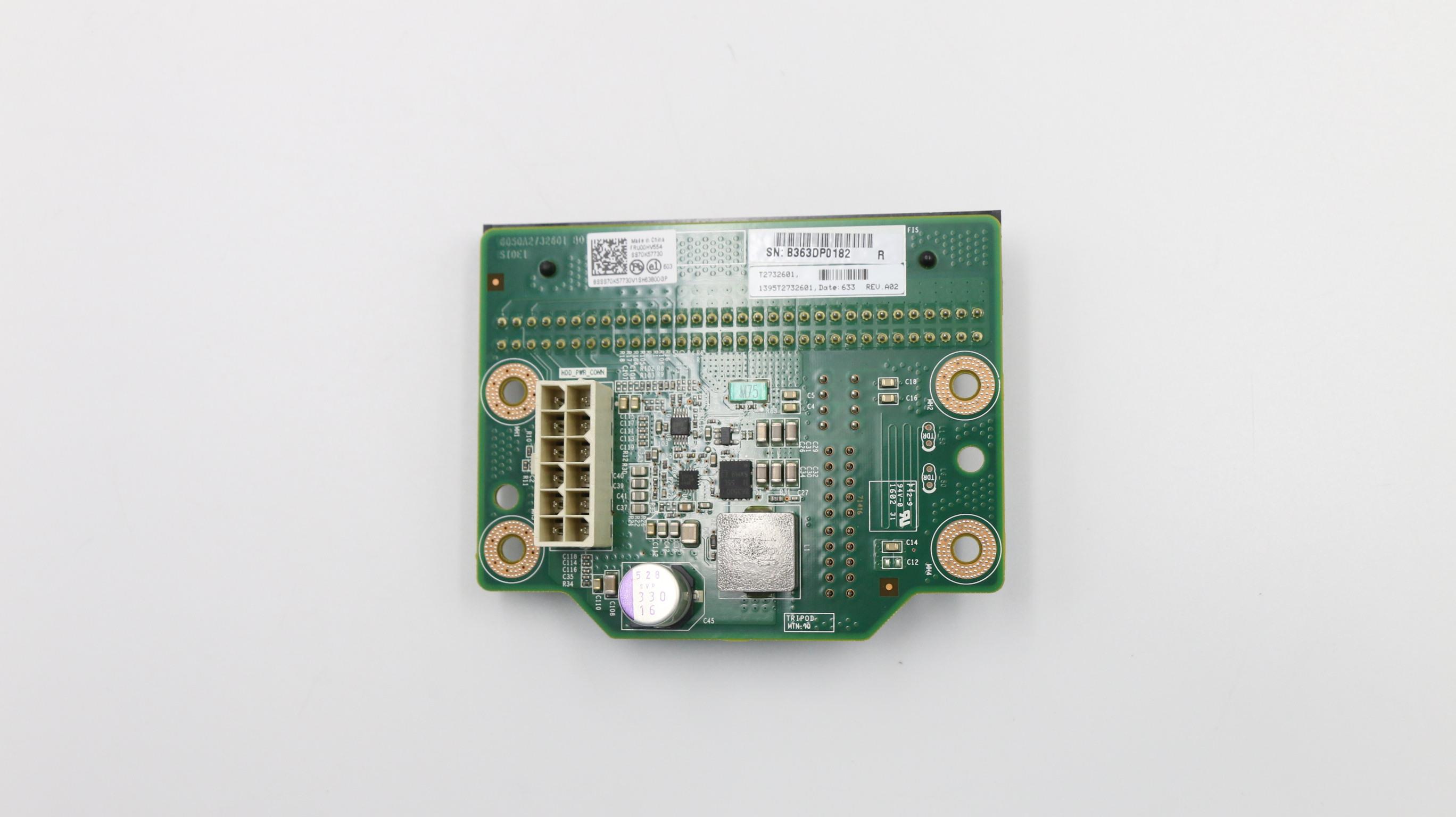 Опция Lenovo MOD,PDB,550/500W,SAS/SATA (00HV554)
