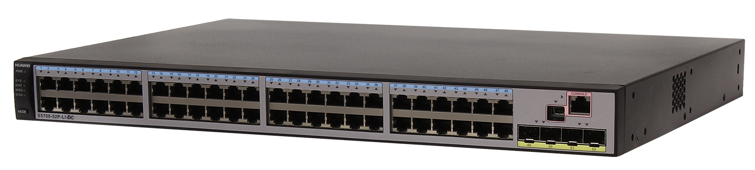 Коммутатор Huawei S5700-LI S5700-52P-LI-DC