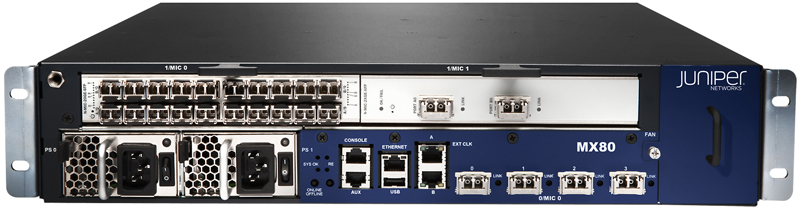 Маршрутизатор Juniper MX80BASE-P