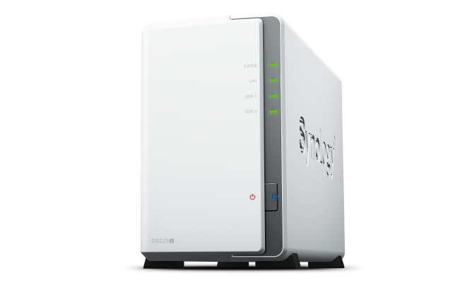 СХД Synology DiskStation DS223j