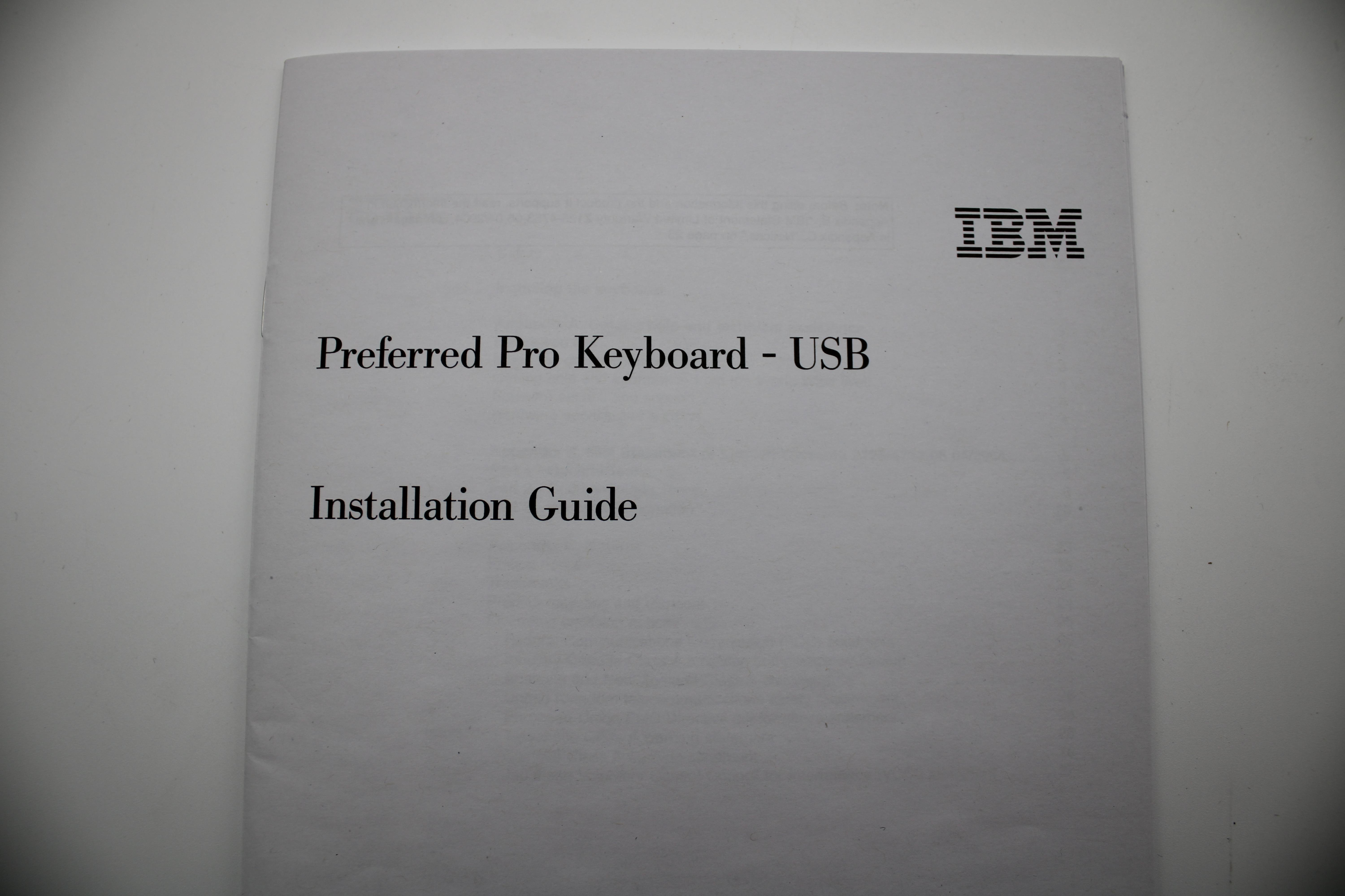 Клавиатура Lenovo Pref. Pro Keyboard USB - Russian/Cyrillic 441 RoHS v2 (00AL911)