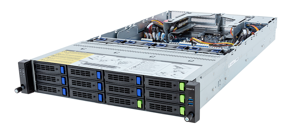 Сервер GIGABYTE R283-Z94-AAV2