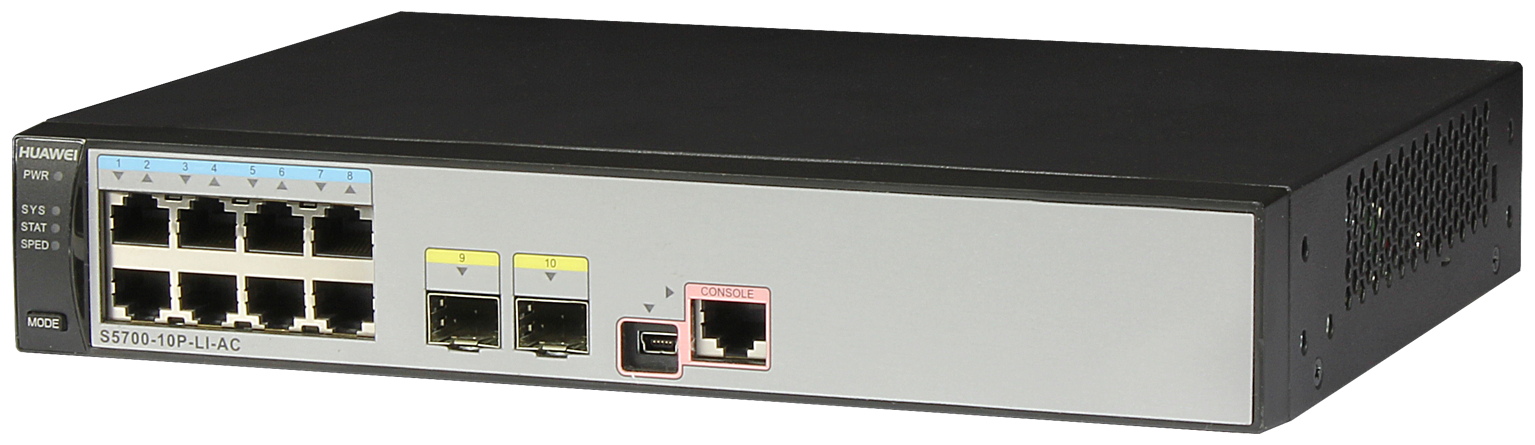Коммутатор Huawei S5700-LI S5700-10P-LI-AC