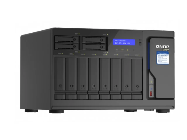 Сетевой накопитель QNAP TVS-h1288X-W1250-16G